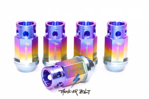 Ti Forged / Racing-Series Nut by J's Design for J-Car