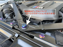 BMW G81/G82 titanium Custom Kit installation reference 3